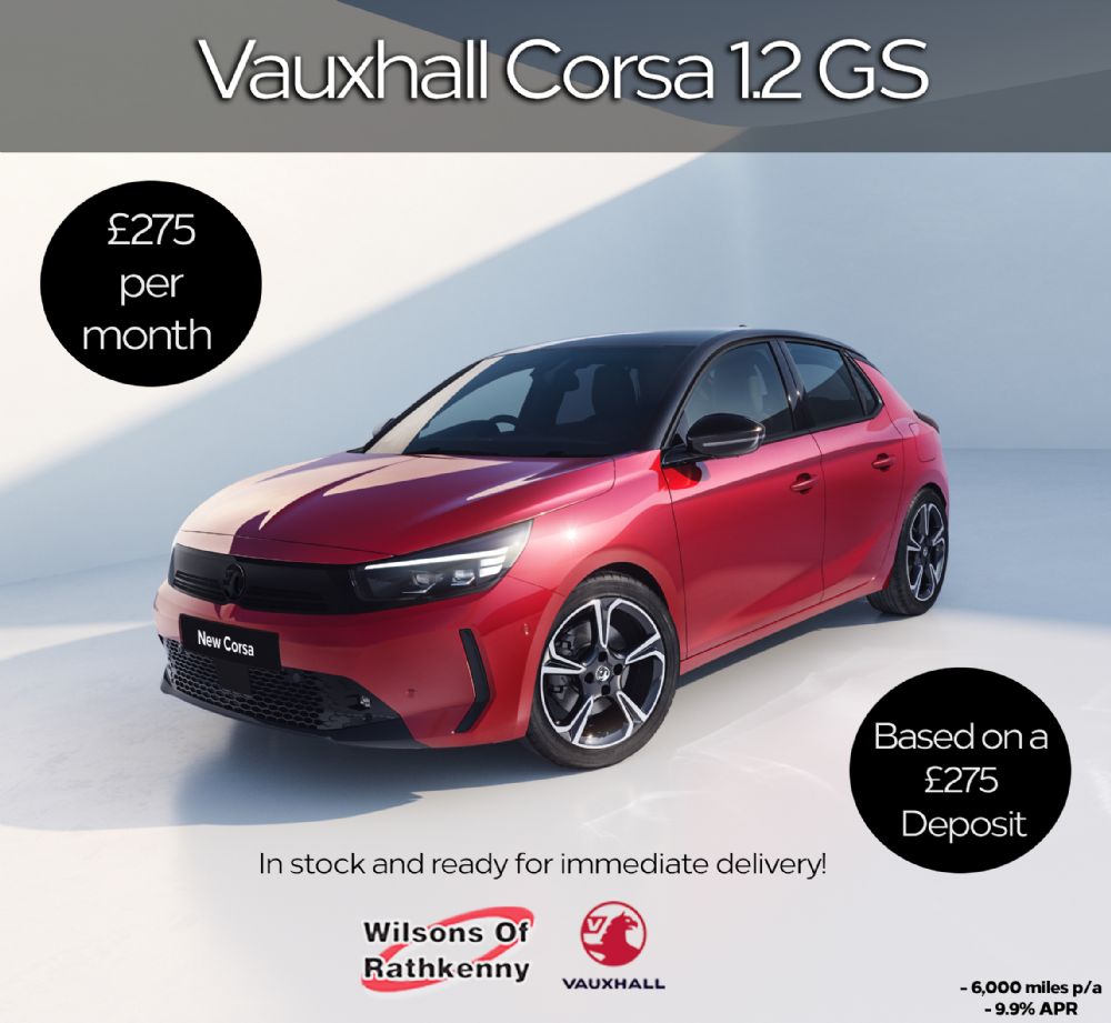 🎉 Unmissable Brand New Vauxhall Corsa deals at Wilsons of Rathkenny 🎉